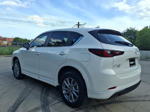 Used 2025 MAZDA CX-5 AWD 2.5 S w/ Preferred Package image 5