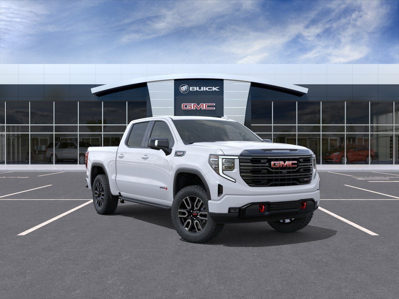 New 2026 GMC Sierra 1500 AT4 w/ AT4 Premium Package AWD/4WD image 1