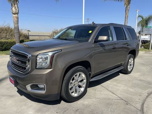 Used 2015 GMC Yukon SLT w/ Open Road Package RWD image 4