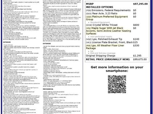 Used 2019 Cadillac Escalade Platinum image 2