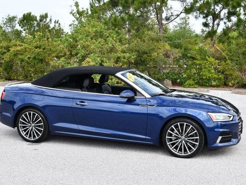 Used 2018 Audi A5 2.0T Premium Plus Cabriolet w/ Premium Plus AWD/4WD image 48