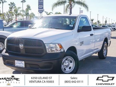 Used 2019 RAM 1500 Tradesman w/ Popular Equipment Group
