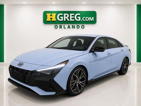 Used 2023 Hyundai Elantra N FWD image 4