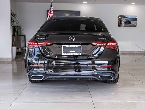 Used 2024 Mercedes-Benz C 300 4MATIC Sedan w/ AMG Line w/ Night Package image 13