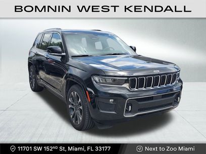 Used 2023 Jeep Grand Cherokee Overland