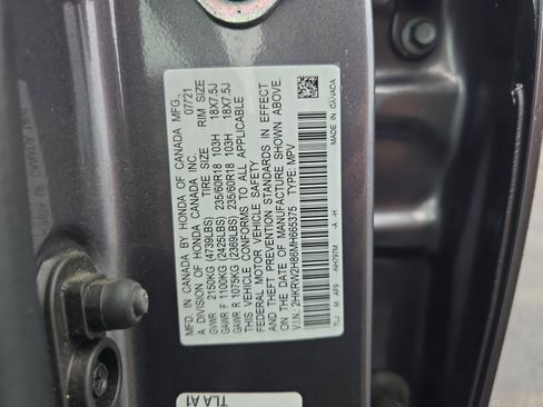 Used 2021 Honda CR-V EX-L image 31