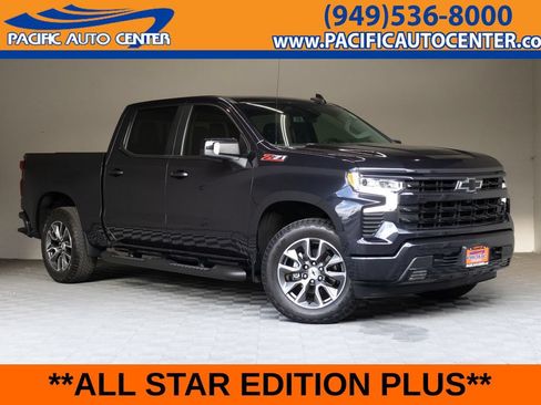 Used 2023 Chevrolet Silverado 1500 RST w/ All Star Edition Plus AWD/4WD image 1