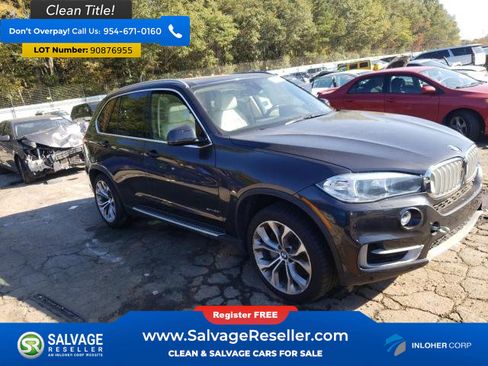 Used 2015 BMW X5 xDrive50i image 5