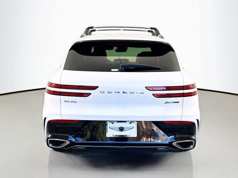 Certified 2026 Genesis GV70 3.5T Sport Advanced AWD/4WD image 6
