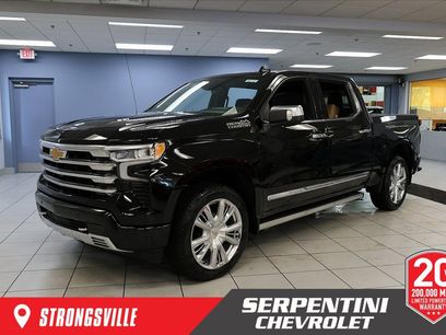 New 2025 Chevrolet Silverado 1500 High Country
