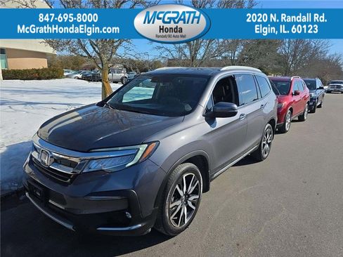 Used 2022 Honda Pilot Touring image 1