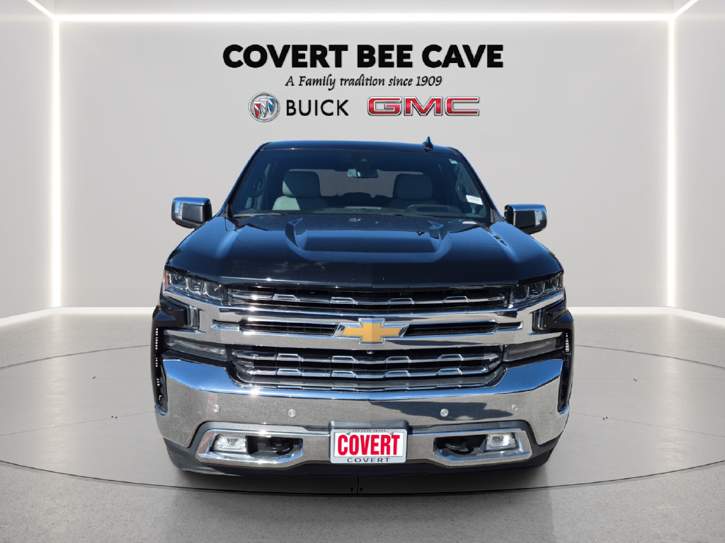 Used 2020 Chevrolet Silverado 1500 LTZ w/ LTZ Texas Edition RWD image 2