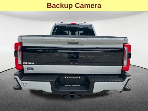 Certified 2026 Ford F250 Platinum w/ Snow Plow Prep Package AWD/4WD image 13
