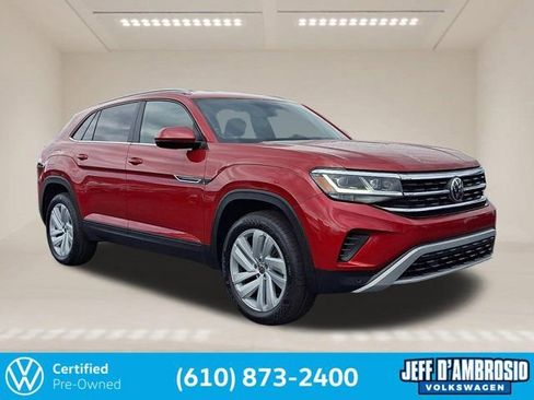 Used 2020 Volkswagen Atlas Cross Sport SE AWD/4WD image 1