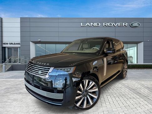 New 2026 Land Rover Range Rover SV AWD/4WD image 1