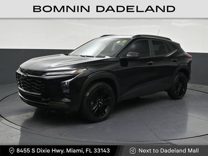 Used 2025 Chevrolet Trax ACTIV w/ Driver Confidence Package