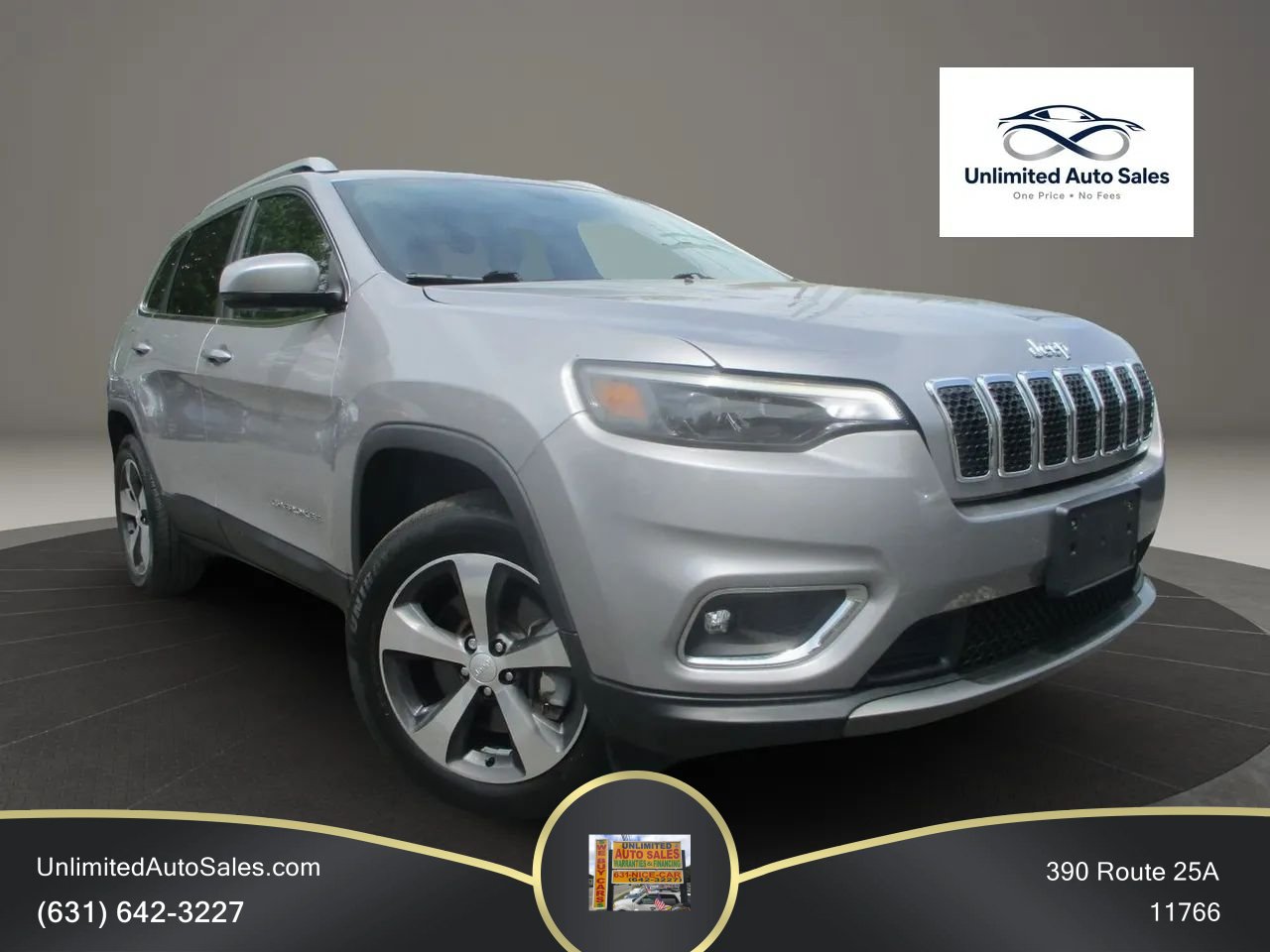Used 2019 Jeep Cherokee Limited AWD/4WD image 1