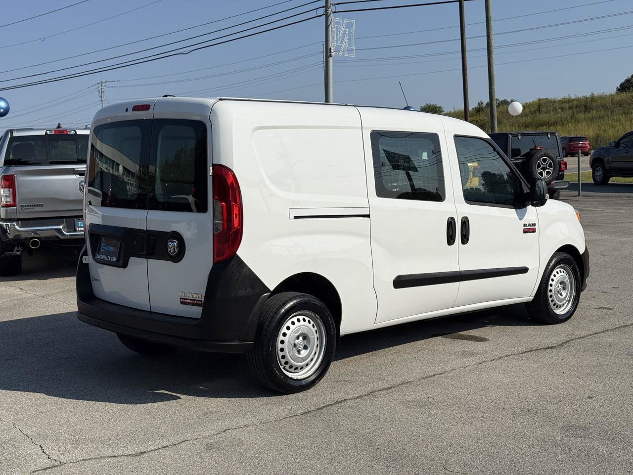 Used 2020 RAM ProMaster City Tradesman w/ Window Group 05 FWD image 6