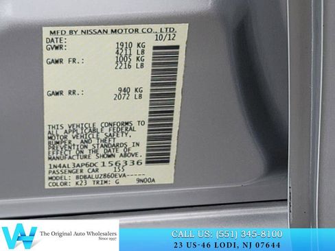 Used 2013 Nissan Altima 2.5 SV image 27