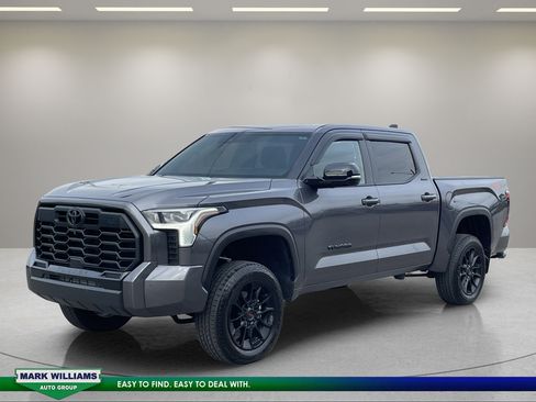 Used 2025 Toyota Tundra Limited w/ TRD Off-Road Package AWD/4WD image 2