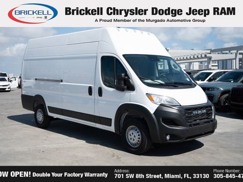 New 2026 RAM ProMaster 3500 w/ Safety Group image 3