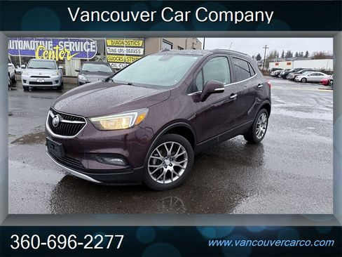 Used 2018 Buick Encore Sport Touring image 36