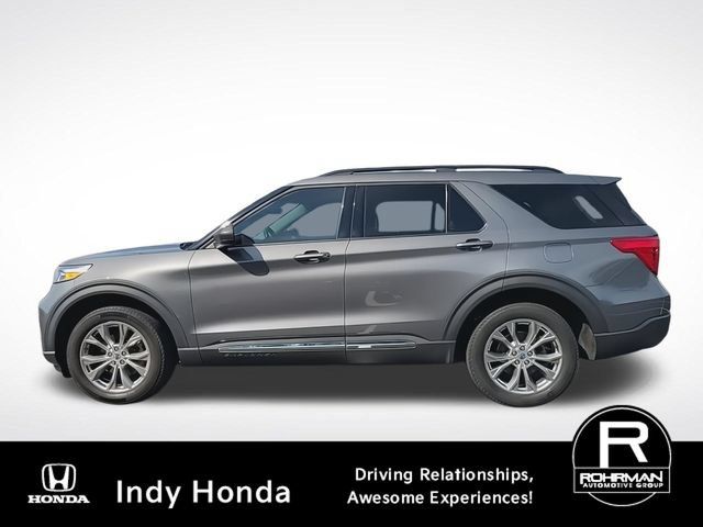 Used 2021 Ford Explorer XLT w/ Equipment Group 202A AWD/4WD image 6