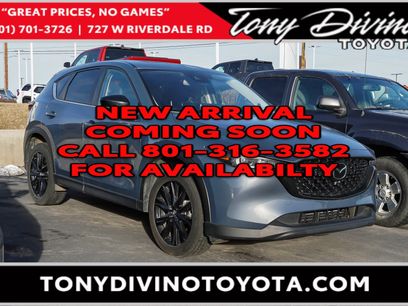 Used 2025 MAZDA CX-5 Carbon Edition