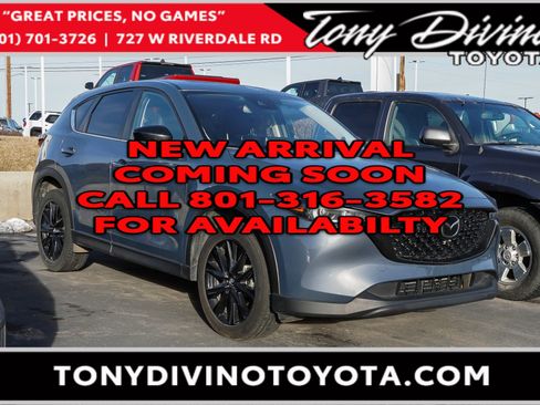 Used 2025 MAZDA CX-5 Carbon Edition image 1