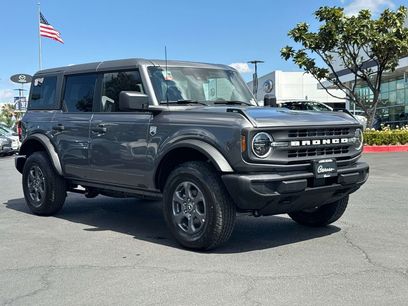 Certified 2025 Ford Bronco Big Bend