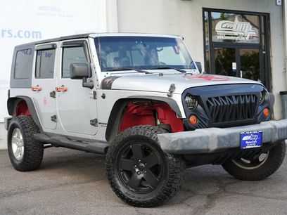 Used 2008 Jeep Wrangler X