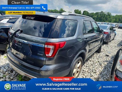 Used 2016 Ford Explorer XLT w/ Equipment Group 202A AWD/4WD image 4