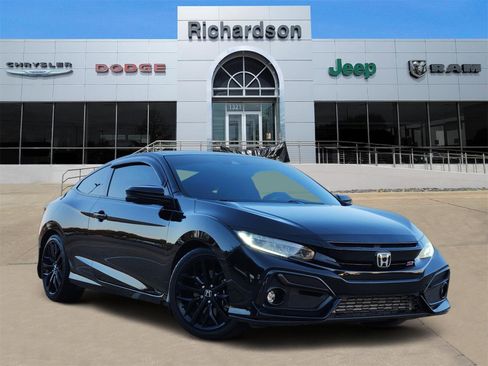 Used 2020 Honda Civic Si image 1
