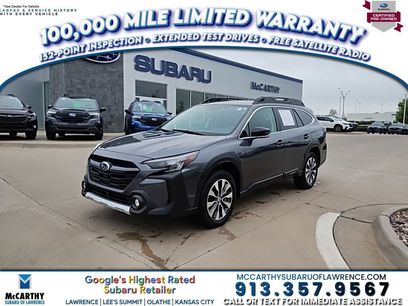 Certified 2025 Subaru Outback Limited XT