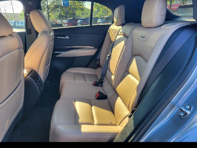 Certified 2025 Cadillac XT4 Premium Luxury FWD image 9