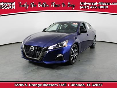 Used 2020 Nissan Altima 2.5 SR