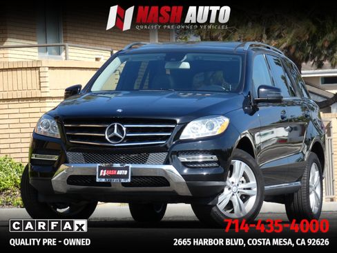 Used 2015 Mercedes-Benz ML 350 2WD image 3