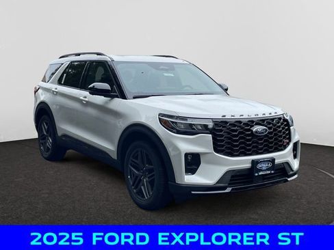 New 2025 Ford Explorer ST w/ Sun And Sound Package image 7
