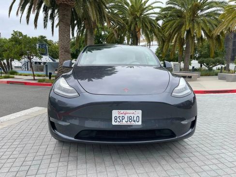 Used 2023 Tesla Model Y Long Range AWD/4WD image 2