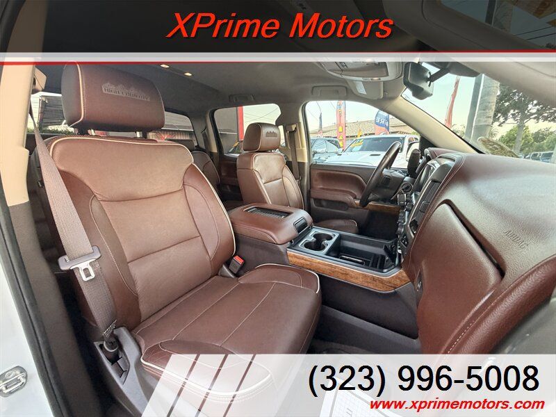 Used 2017 Chevrolet Silverado 1500 High Country AWD/4WD image 32