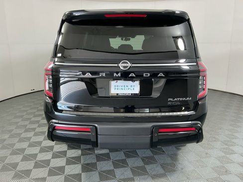 Used 2025 Nissan Armada Platinum image 6