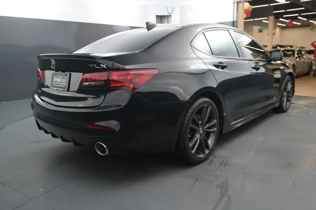 Used 2020 Acura TLX w/ Technology & A-SPEC Package FWD image 5