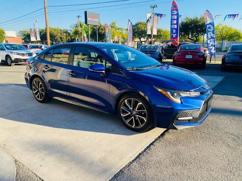 Used 2020 Toyota Corolla SE w/ Carpet Mat Package (TMS) image 15