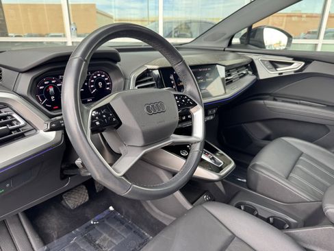 Used 2022 Audi Q4 e-tron Premium Plus w/ Premium Plus image 36