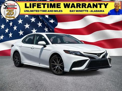 Used 2024 Toyota Camry SE w/ Convenience Package FWD image 1