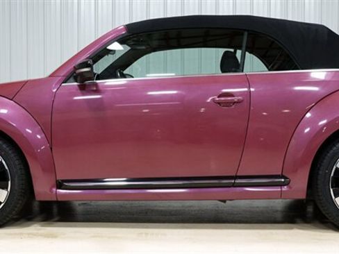 Used 2017 Volkswagen Beetle #PinkBeetle FWD image 2