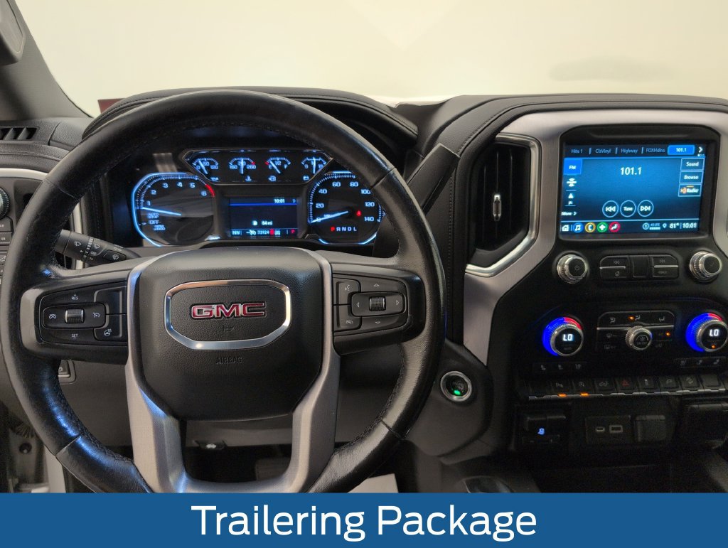 Used 2021 GMC Sierra 1500 SLT AWD/4WD image 21