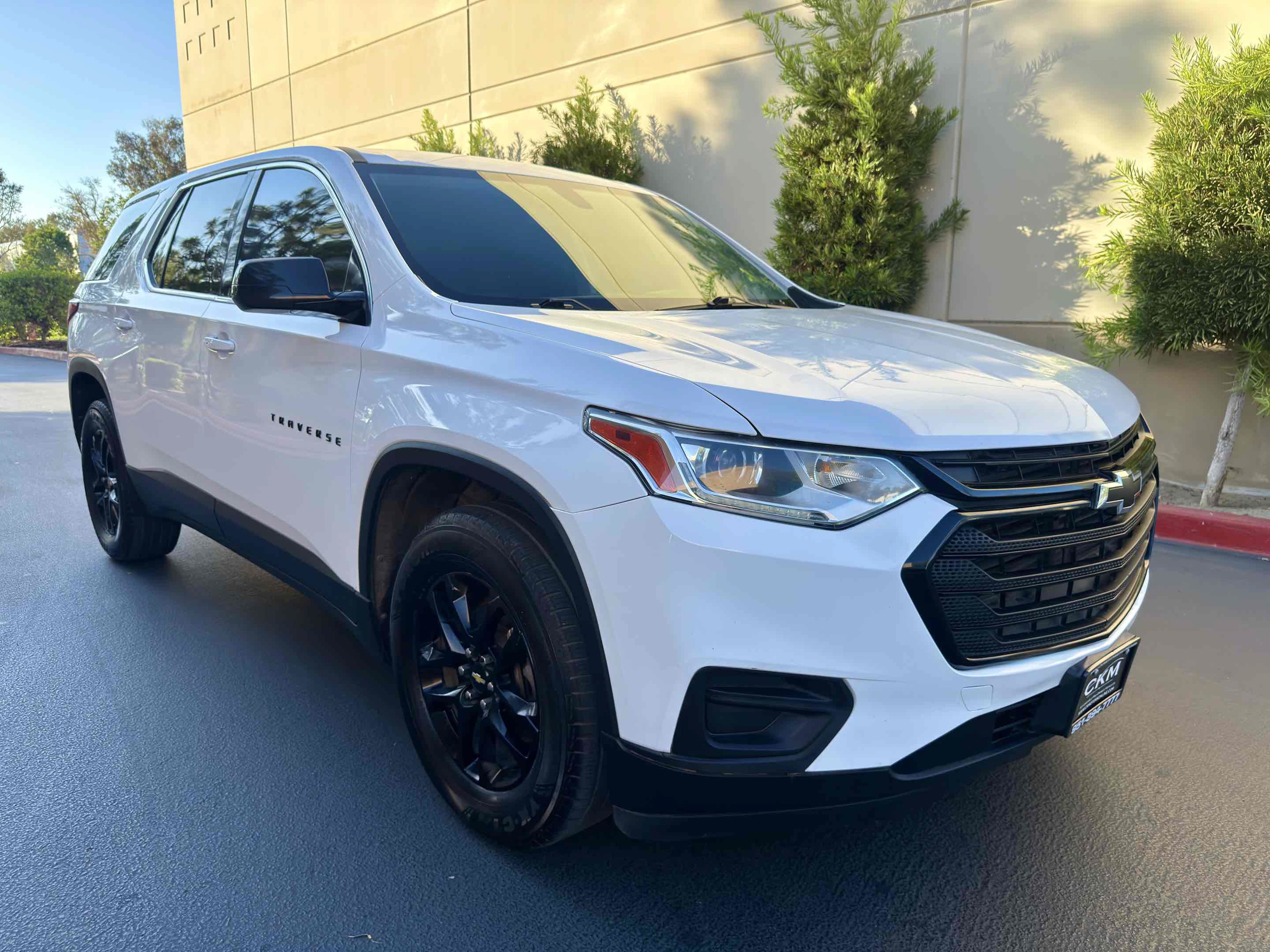 Used 2019 Chevrolet Traverse LS w/ LPO, Blackout Package FWD image 13