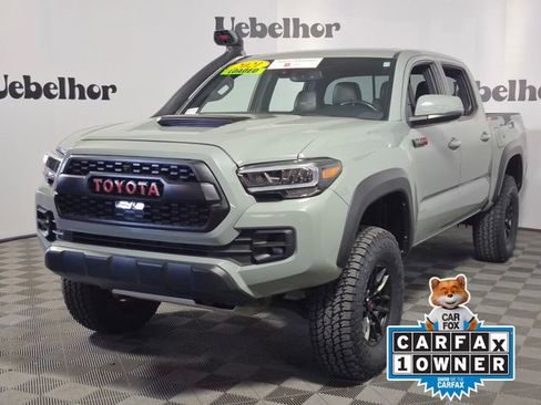 Certified 2021 Toyota Tacoma TRD Pro AWD/4WD image 3