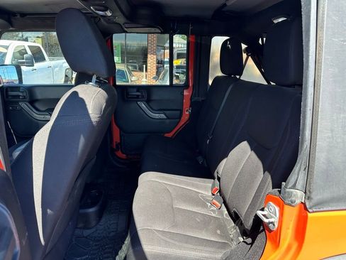 Used 2015 Jeep Wrangler Unlimited Sport w/ Quick Order Package 24S image 13